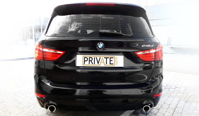 BMW 218d Gran Tourer Advantage completo