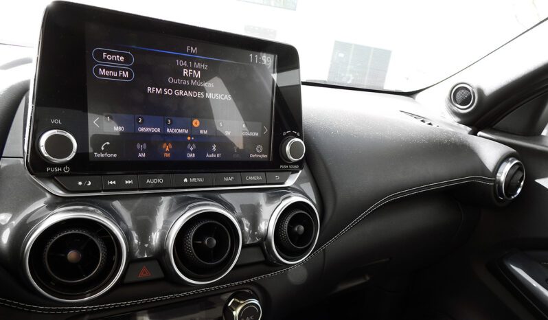 Nissan Juke 1.0 DIG-T N-Connecta DCT completo