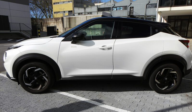Nissan Juke 1.0 DIG-T N-Connecta completo
