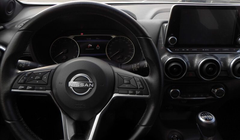 Nissan Juke 1.0 DIG-T N-Connecta completo