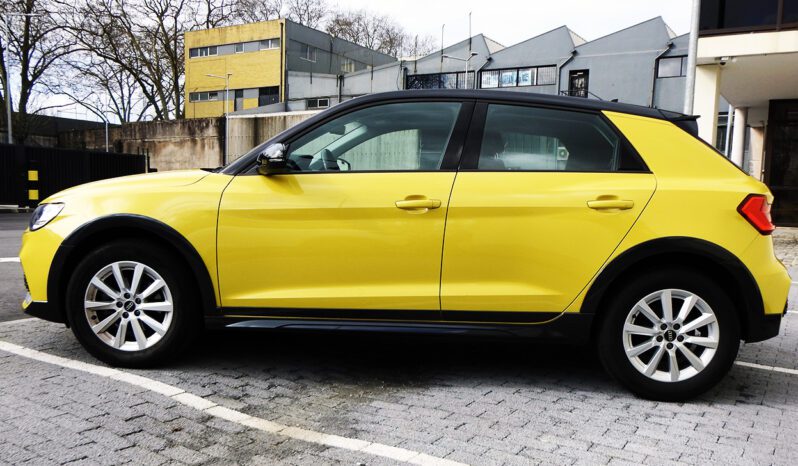 Audi A1 CityCarver 25 TFSI completo