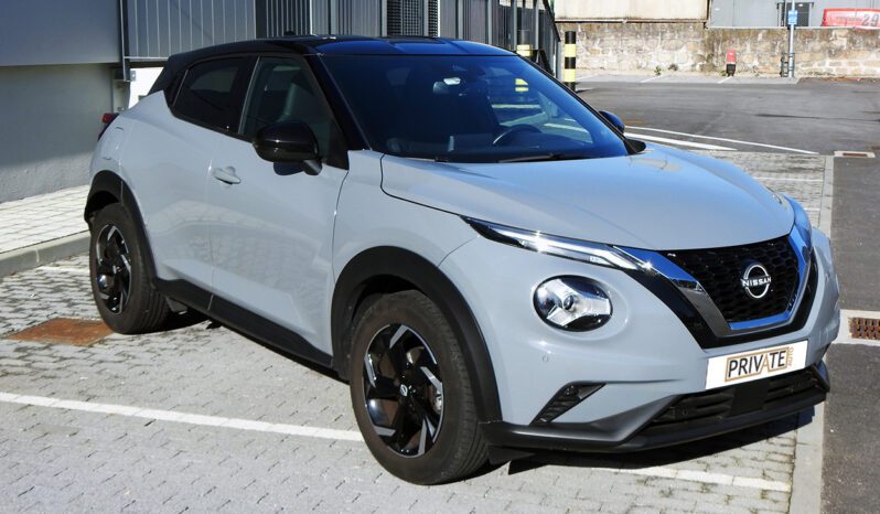 Nissan Juke 1.0 DIG-T N-Connecta completo