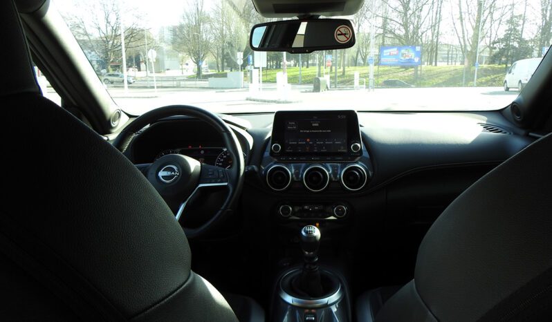 Nissan Juke 1.0 DIG-T N-Connecta completo