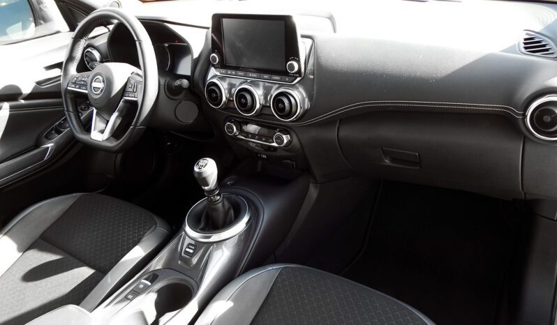 Nissan Juke 1.0 DIG-T N-Connecta completo