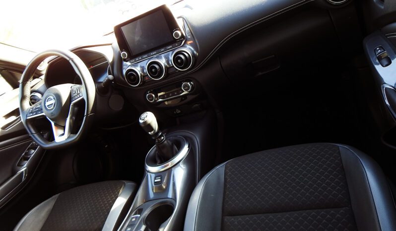 Nissan Juke 1.0 DIG-T N-Connecta completo