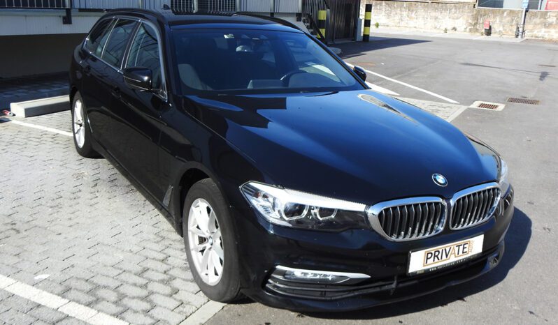 BMW 520d Touring completo
