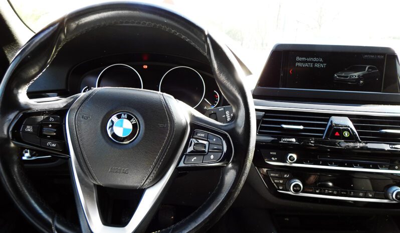 BMW 520d Touring completo