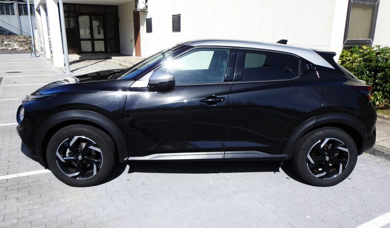 Nissan Juke 1.0 DIG-T N-Connecta completo