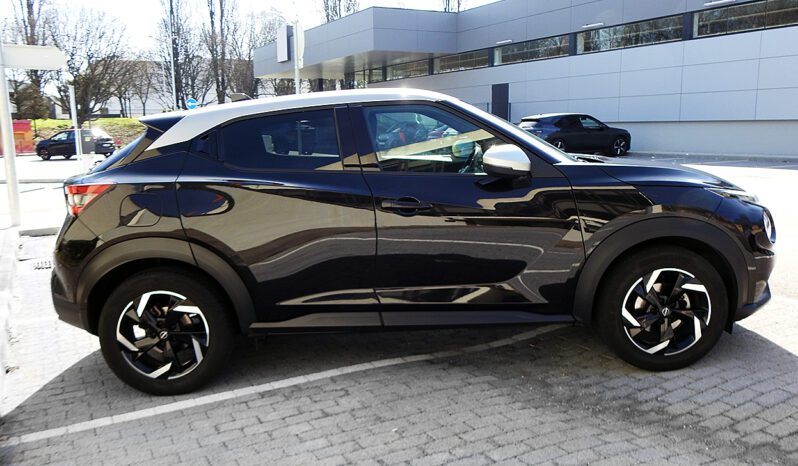 Nissan Juke 1.0 DIG-T N-Connecta completo